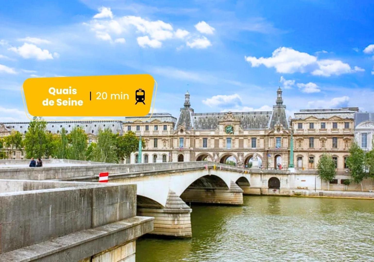303 Suite Simha - Superbe Appartement A Paris Exterior foto
