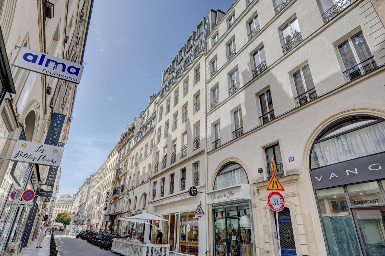 303 Suite Simha - Superbe Appartement A Paris Exterior foto